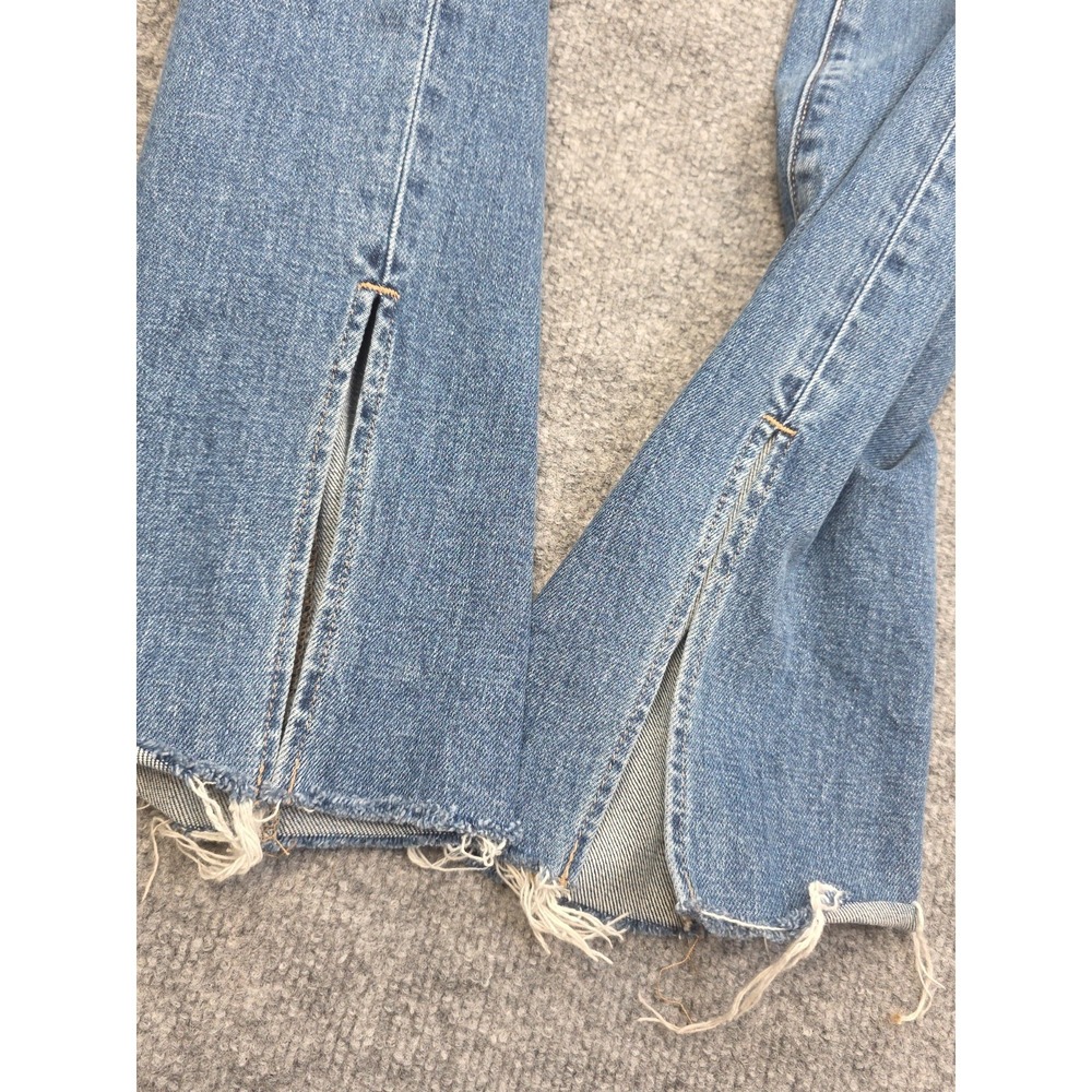 Favorite Daughter Jeans Womens 28 x 34 Valentina Tower Super High Rise Frayed - Picture 4 of 16